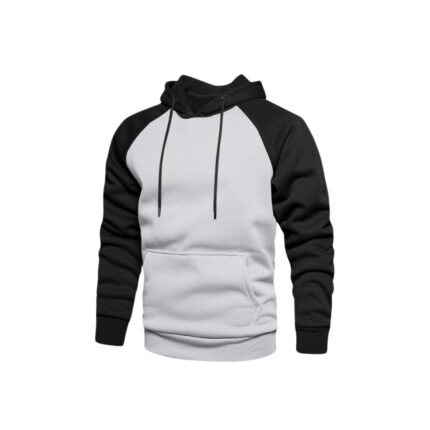 Mens Raglan Fleece Hoodie