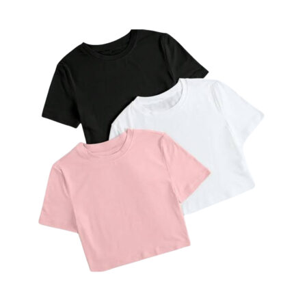 Ladies Round Neck Tees